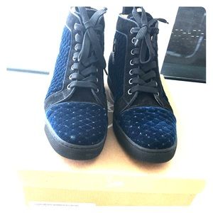 Christian Louboutin Louis Orlato woman’s sneaker